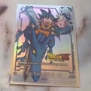 ✨ Dragon Ball Super Card Game – Son Goku (Mini): DA Promo NYCC 2024 ✨